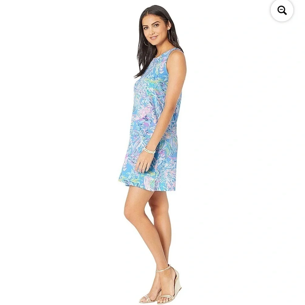 Lilly Pulitzer Kristen Dress Multi All Together now size XXS - Picture 4 of 11